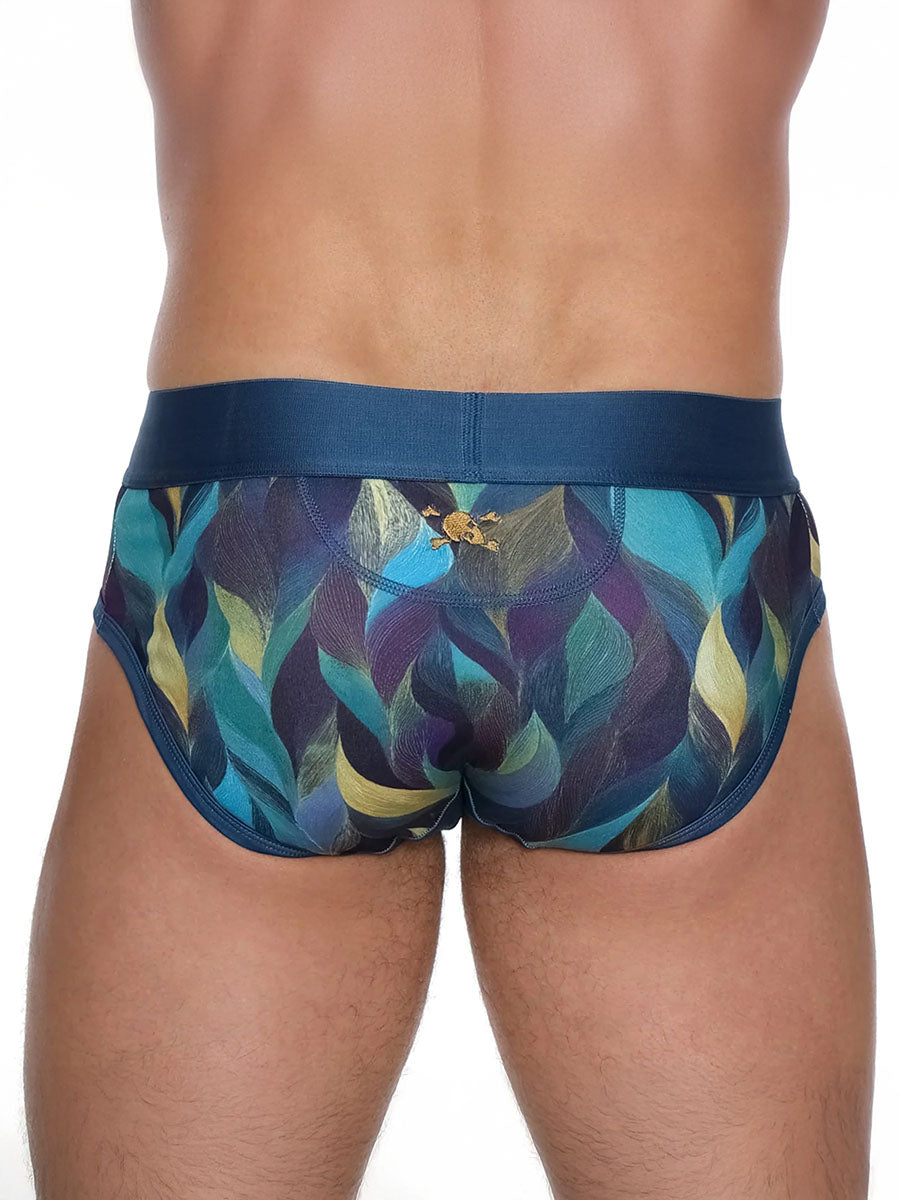Skull and Bones Moody Peacock Brief - Fullkit.com