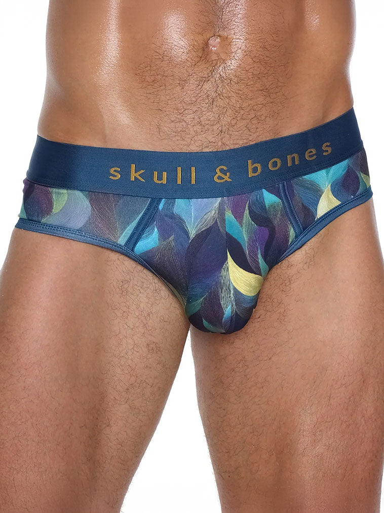 Skull and Bones Moody Peacock Brief - Fullkit.com