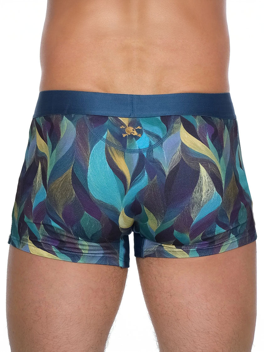 Skull and Bones Moody Peacock Trunk - Fullkit.com