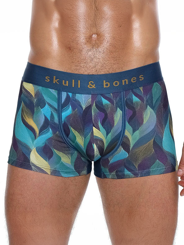 Skull and Bones Moody Peacock Trunk - Fullkit.com