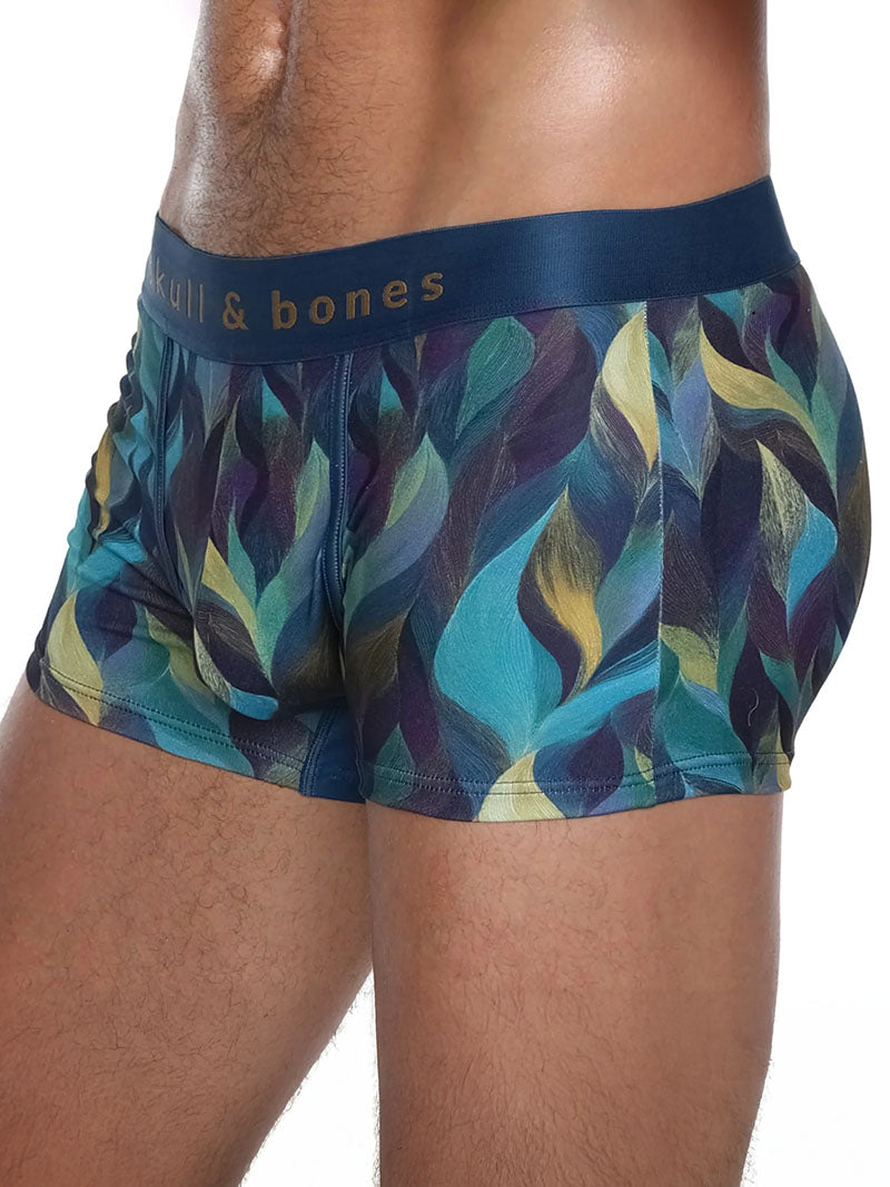 Skull and Bones Moody Peacock Trunk - Fullkit.com