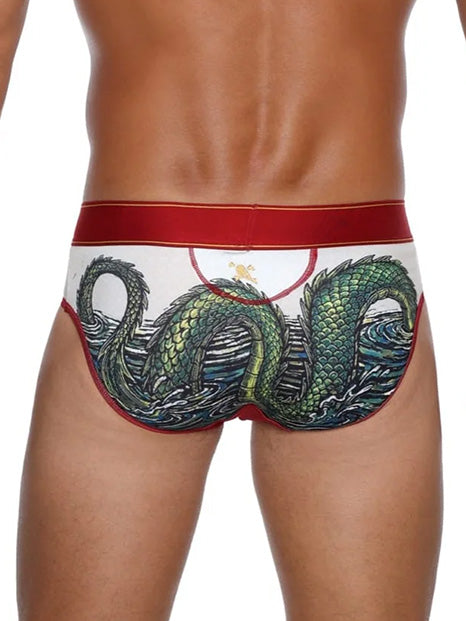 Skull and Bones OceanSerpent Brief Maroon - Fullkit.com