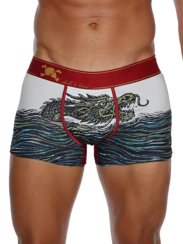 Skull and Bones OceanSerpent Trunk Maroon - fullkit.com
