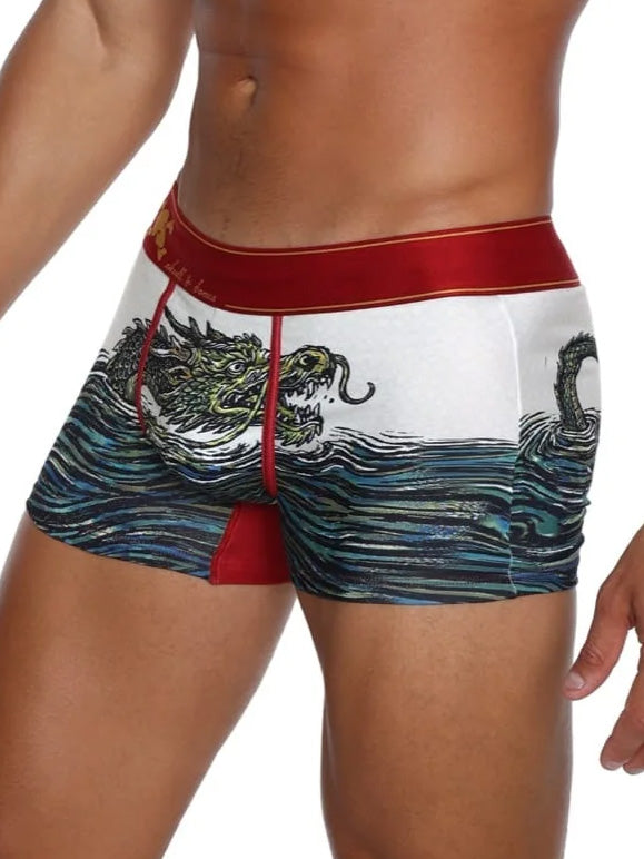 Skull and Bones OceanSerpent Trunk Maroon - fullkit.com