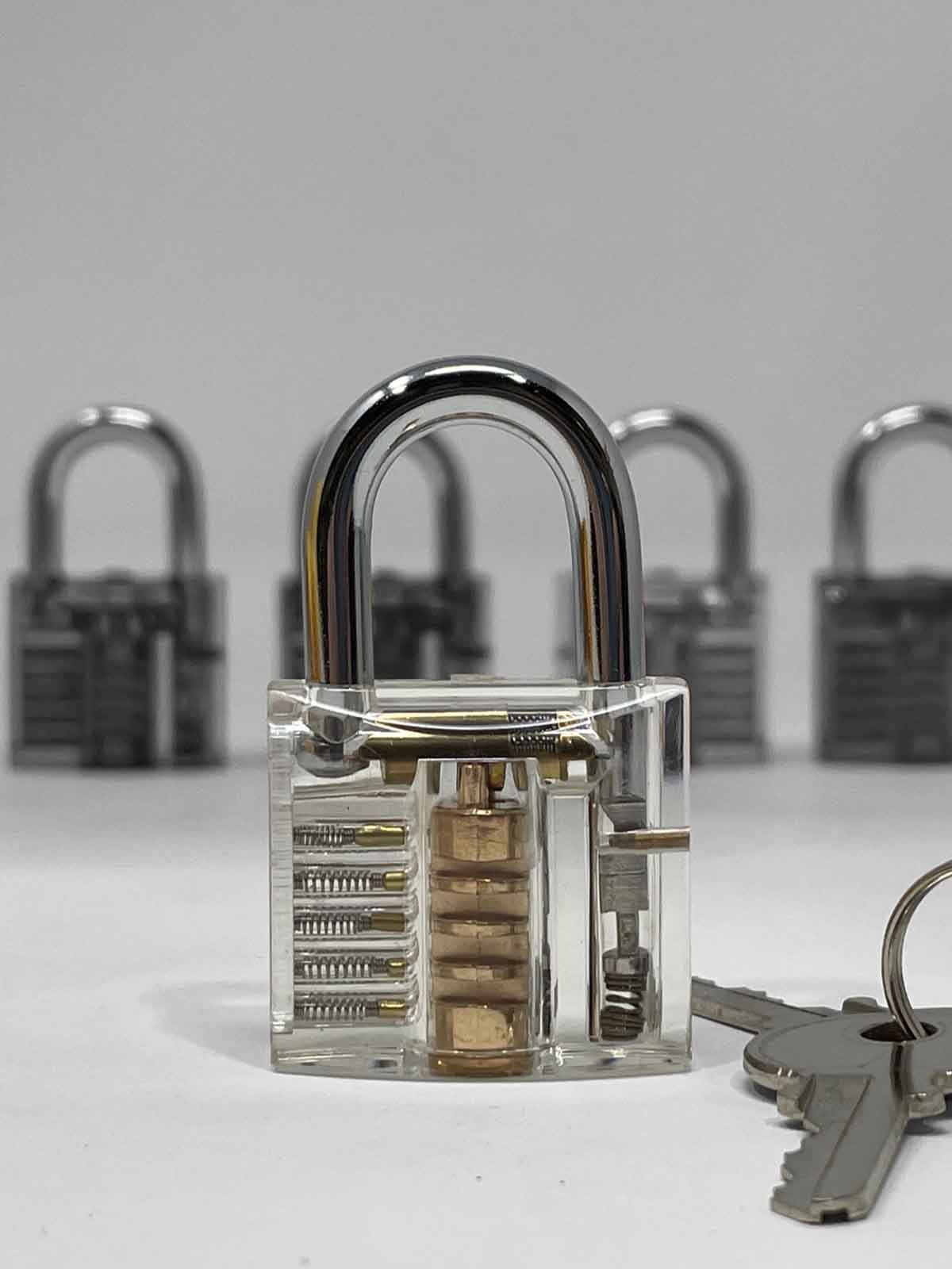 SLAVE CHAIN WITH TRANSPARENT LOCK - FullKit.com