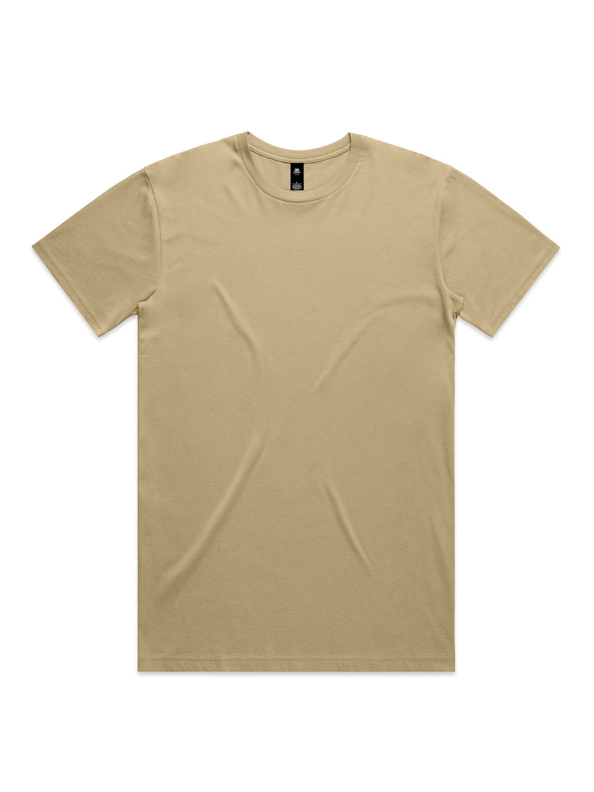 staple tee khaki - fullkit.com