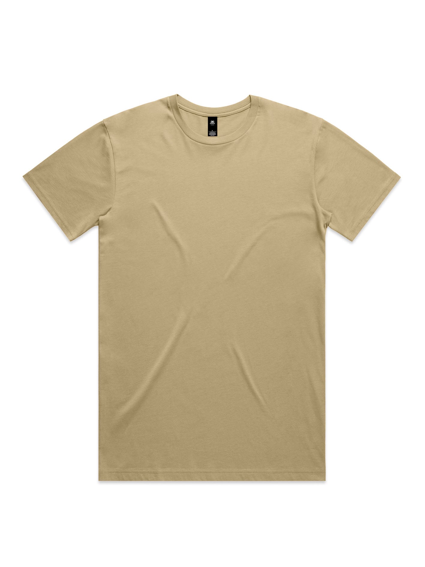staple tee khaki - fullkit.com