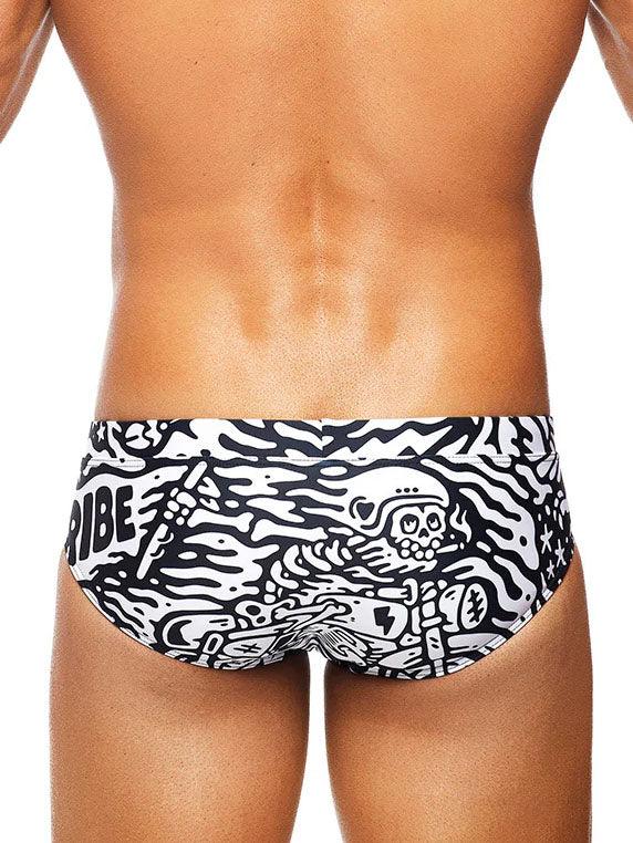 TRIBE REBEL BOY BRIEF BLACK - Fullkit.com