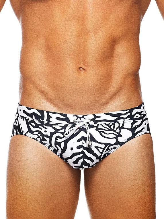 TRIBE REBEL BOY BRIEF BLACK - Fullkit.com