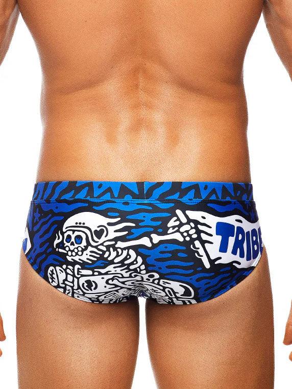 TRIBE REBEL BOY BRIEF BLUE - Fullkit.com