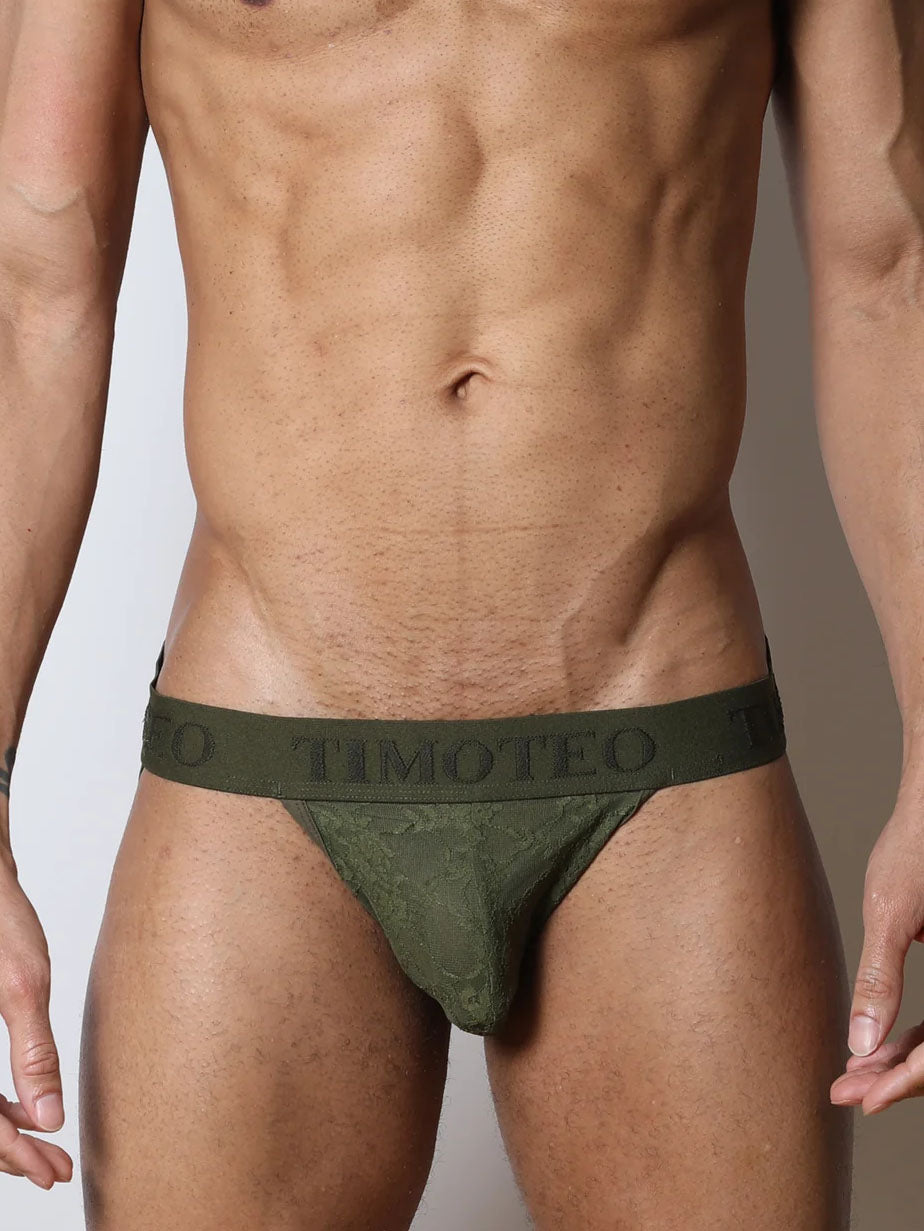 TIMOTEO WINDSOR LACE JOCK