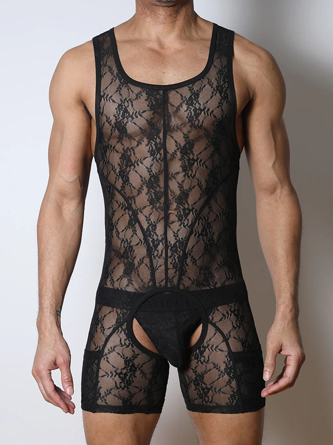 Timoteo Windsor Singlet Chaps Black -Fullkit.com