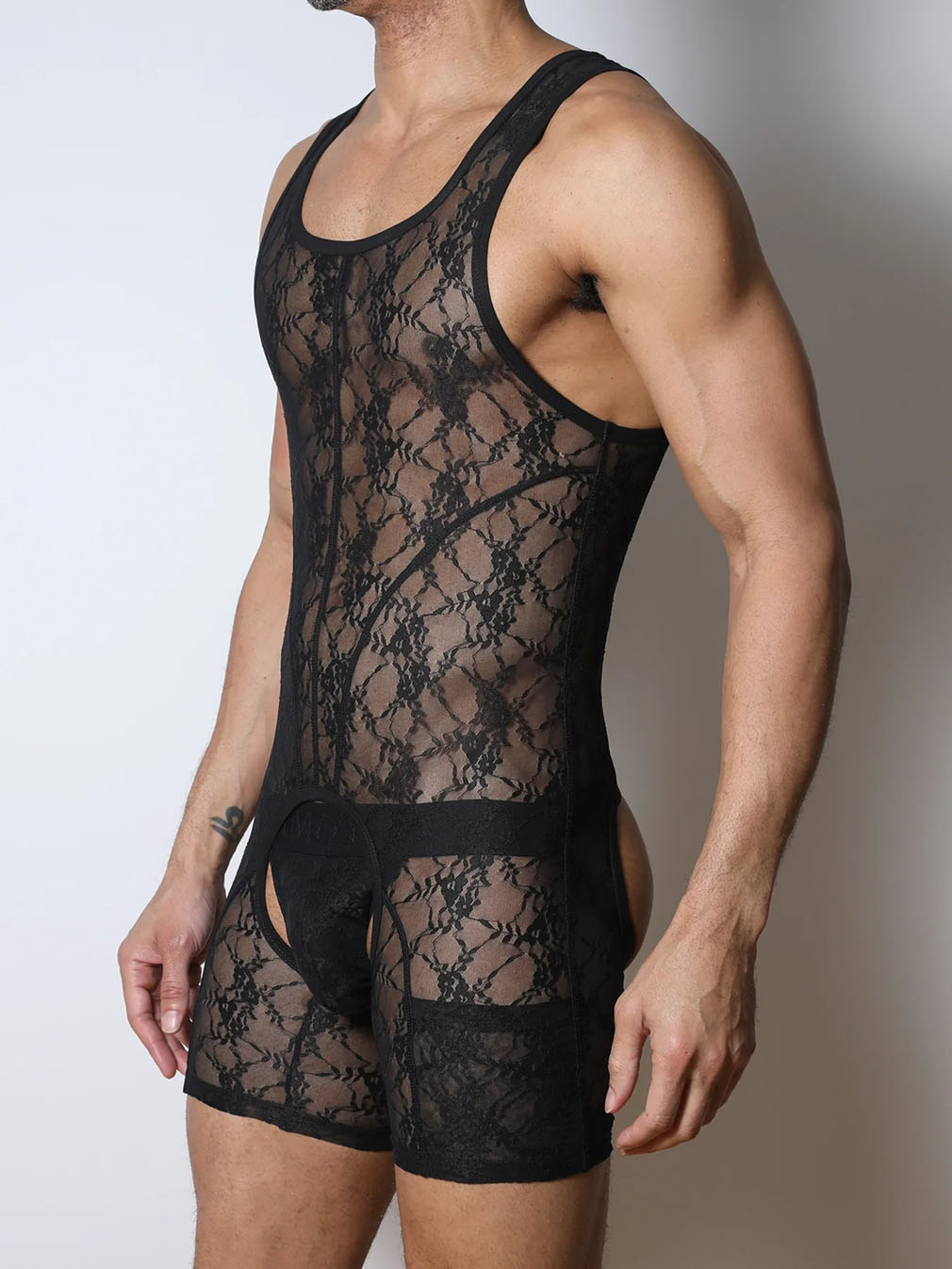 Timoteo Windsor Singlet Chaps Black -Fullkit.com
