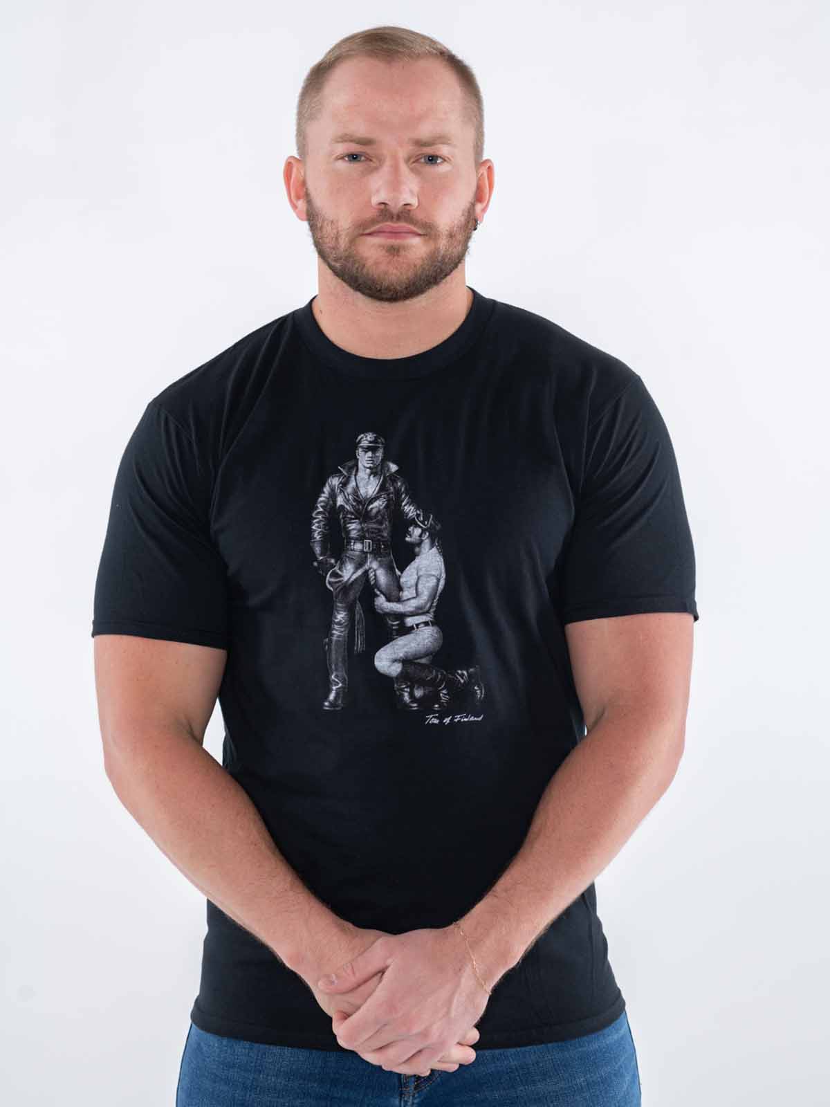 TOM OF FINLAND MASTER AND SLAVE TEE - FullKit.com