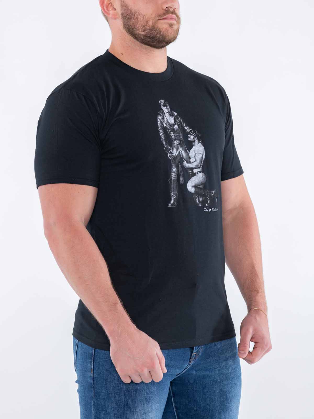 TOM OF FINLAND MASTER AND SLAVE TEE - FullKit.com
