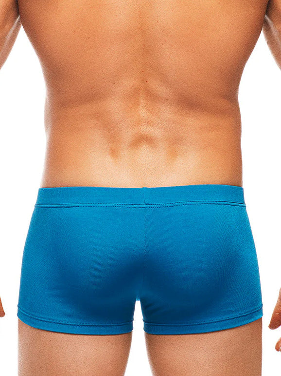 Tribe Brighton Ribbed Swim Trunk Cobalt - Fullkit.com