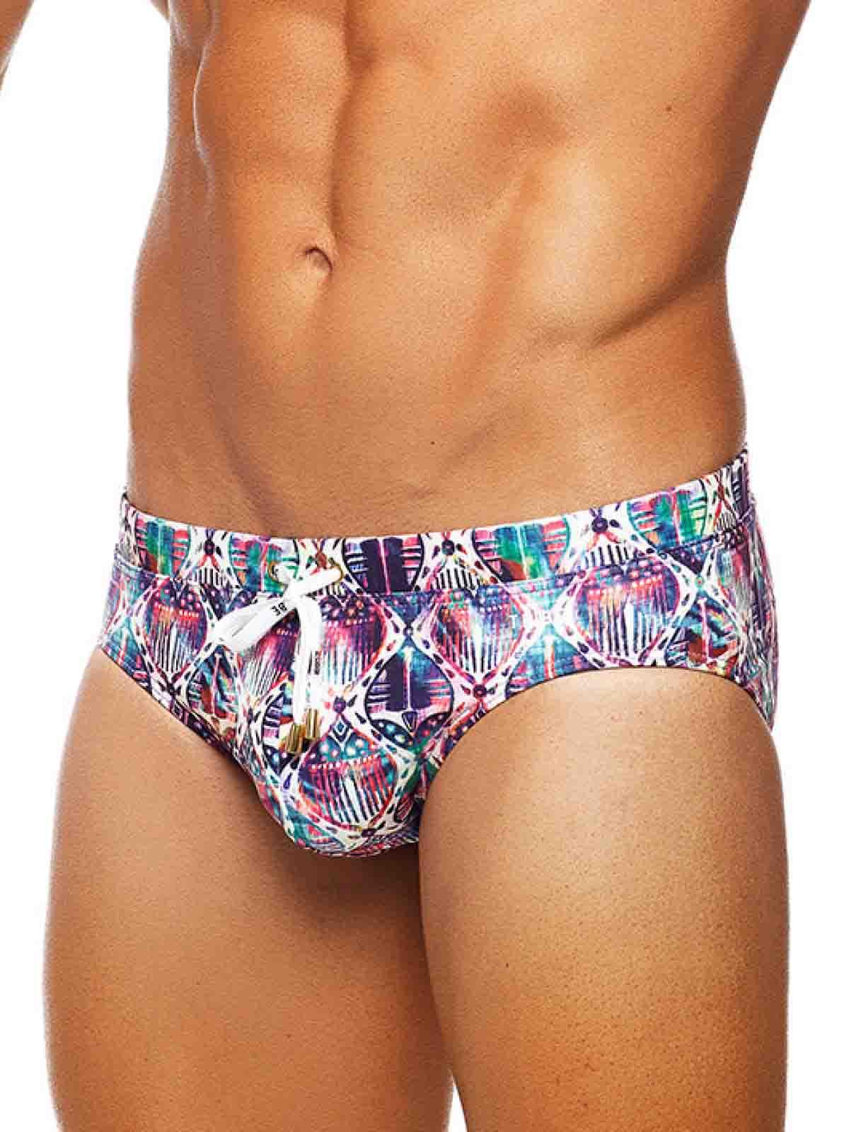 TRIBE AZTEC LO RISE BRIEF - FullKit.com