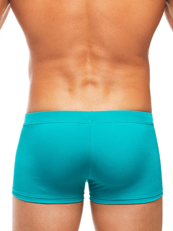 Tribe Brighton Ribbed Swim Trunk Emerald - Fullkit.com