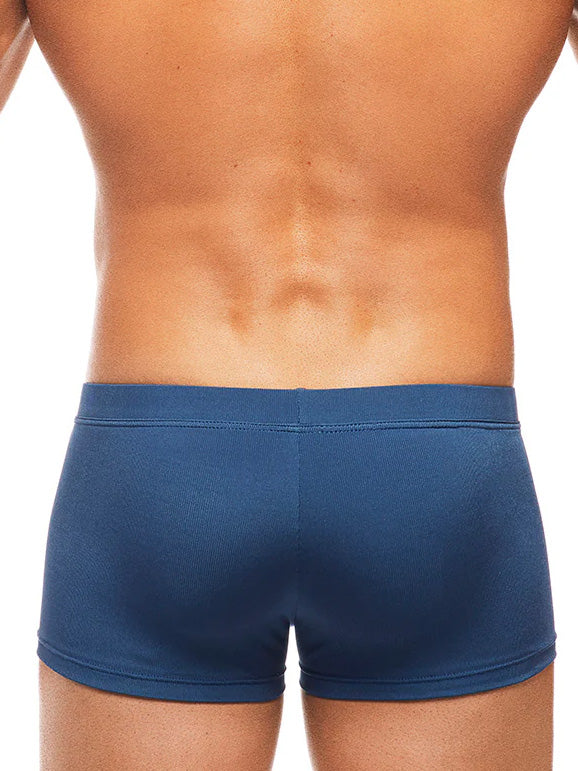 Tribe Brighton Ribbed Swim Trunk Navy - Fullkit.com