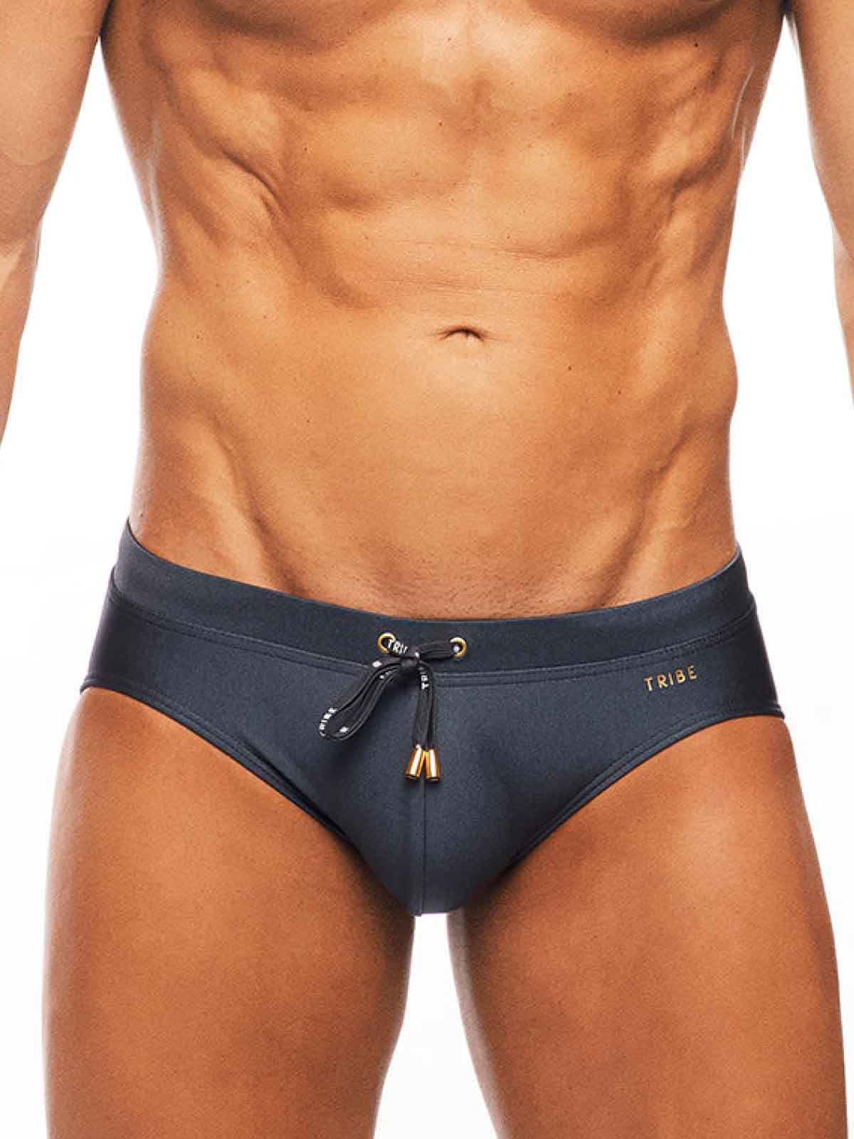 Tribe Sparkle Brief Titanium - Fullkit.com