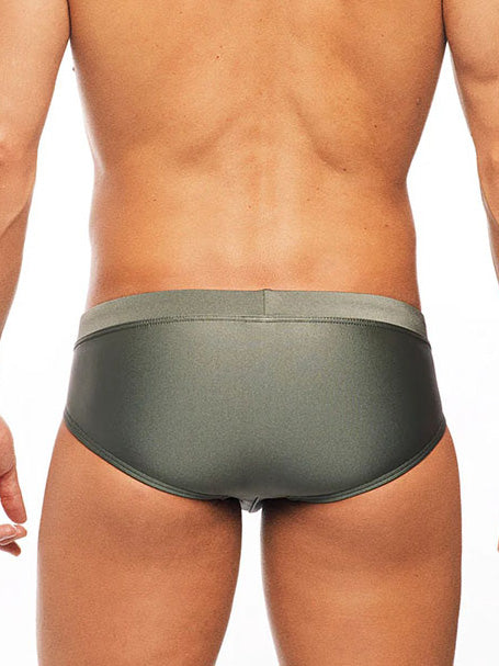 Tribe Sparkle Brief Olive - Fullkit.com