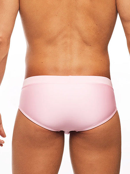Tribe Sparkle Brief Pale Pink - Fullkit.com