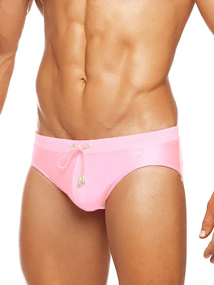 Tribe Sparkle Brief Pale Pink - Fullkit.com