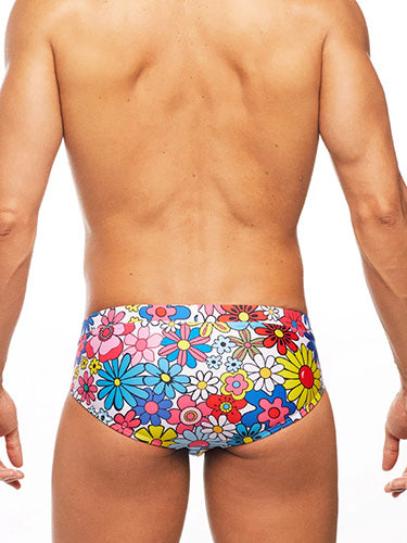 Tribe Swim Brief Botanical Multi - Fullkit.com