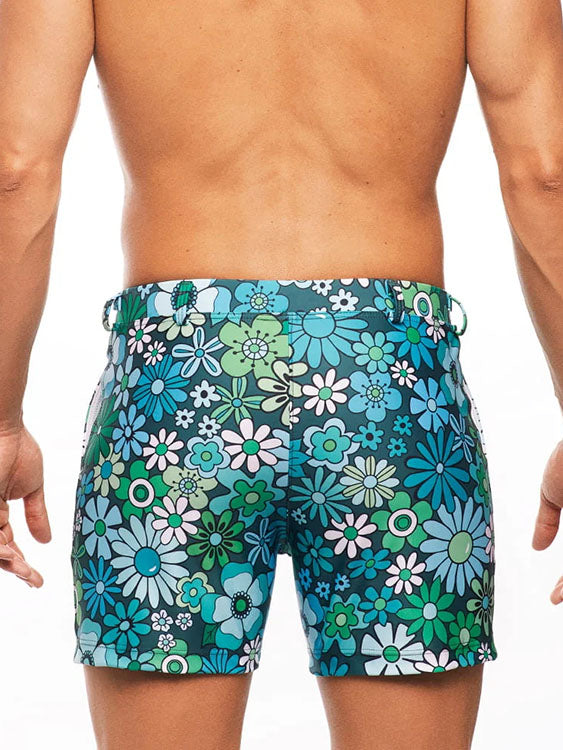 Tribe Swim Short Botanical Forest - Fullkit.com