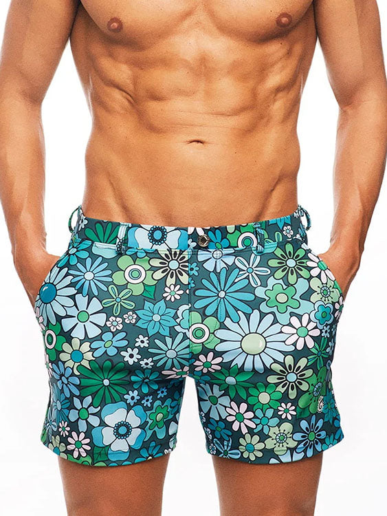 Tribe Swim Short Botanical Forest - Fullkit.com