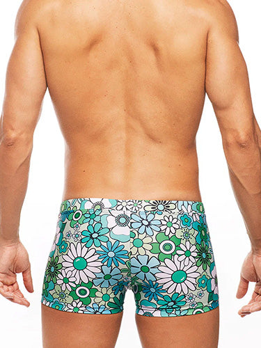 Tribe Swim Trunk Botanical Mint - fullkit.com