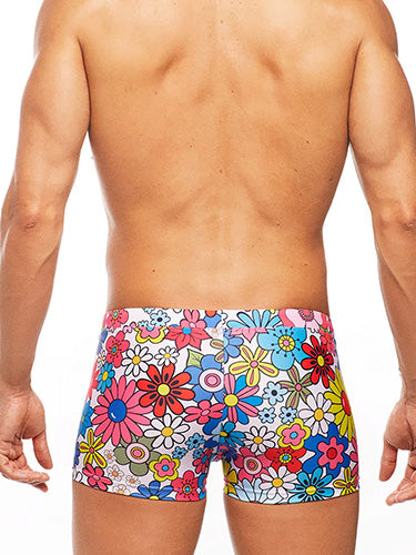 Tribe Swim Trunk Botanical Multi - fullkit.com