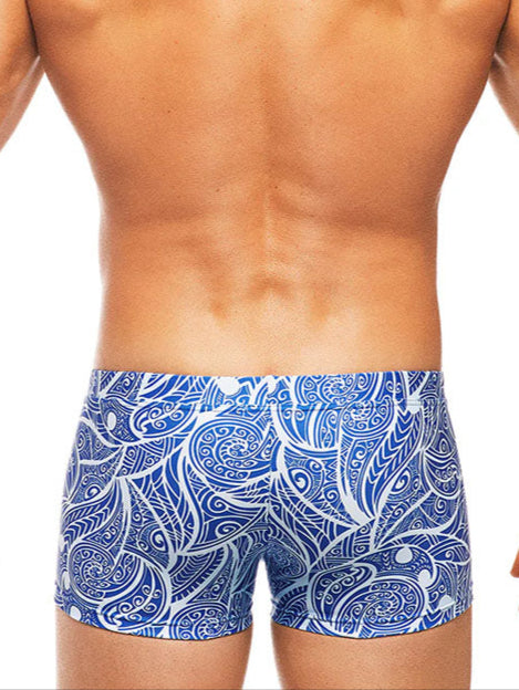 tribe warrior trunk cobalt sky - Fullkit.com