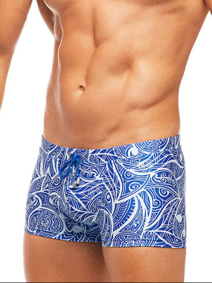 tribe warrior trunk cobalt sky - Fullkit.com