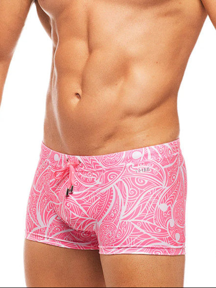 tribe warrior trunk pink - Fullkit.com