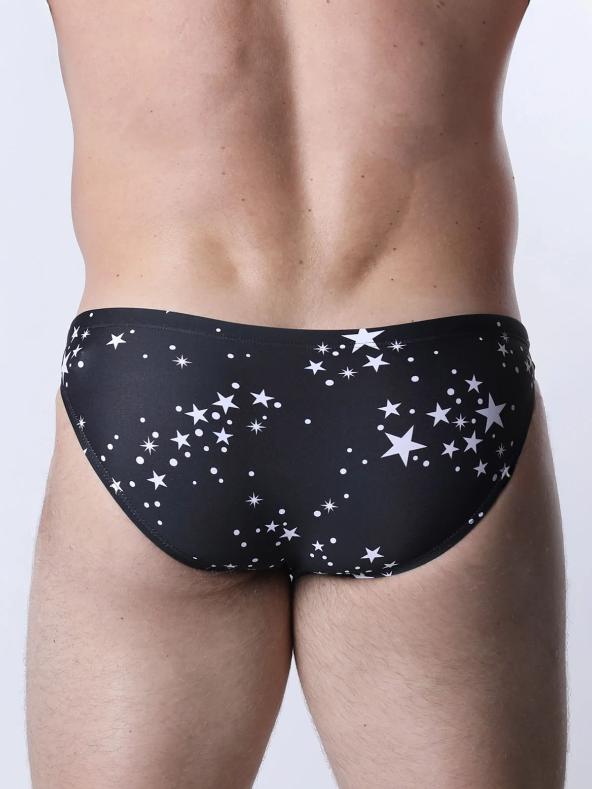 VAUX PULSE SWIM BRIEF BLACK STAR - FULLKIT.COM