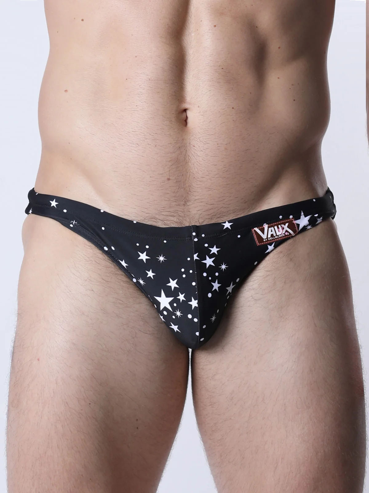 VAUX PULSE SWIM BRIEF BLACK STAR - FULLKIT.COM