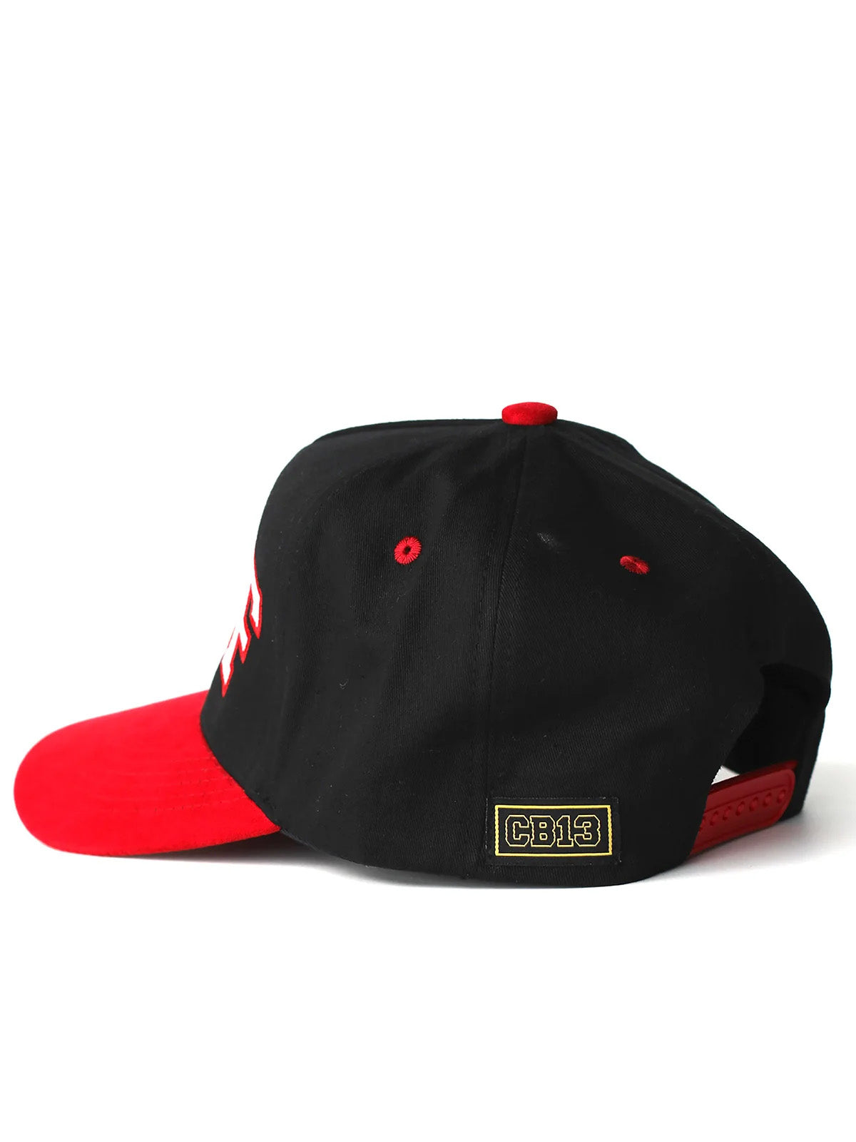 cellblock13 woof snapback cap red - Fullkit.com