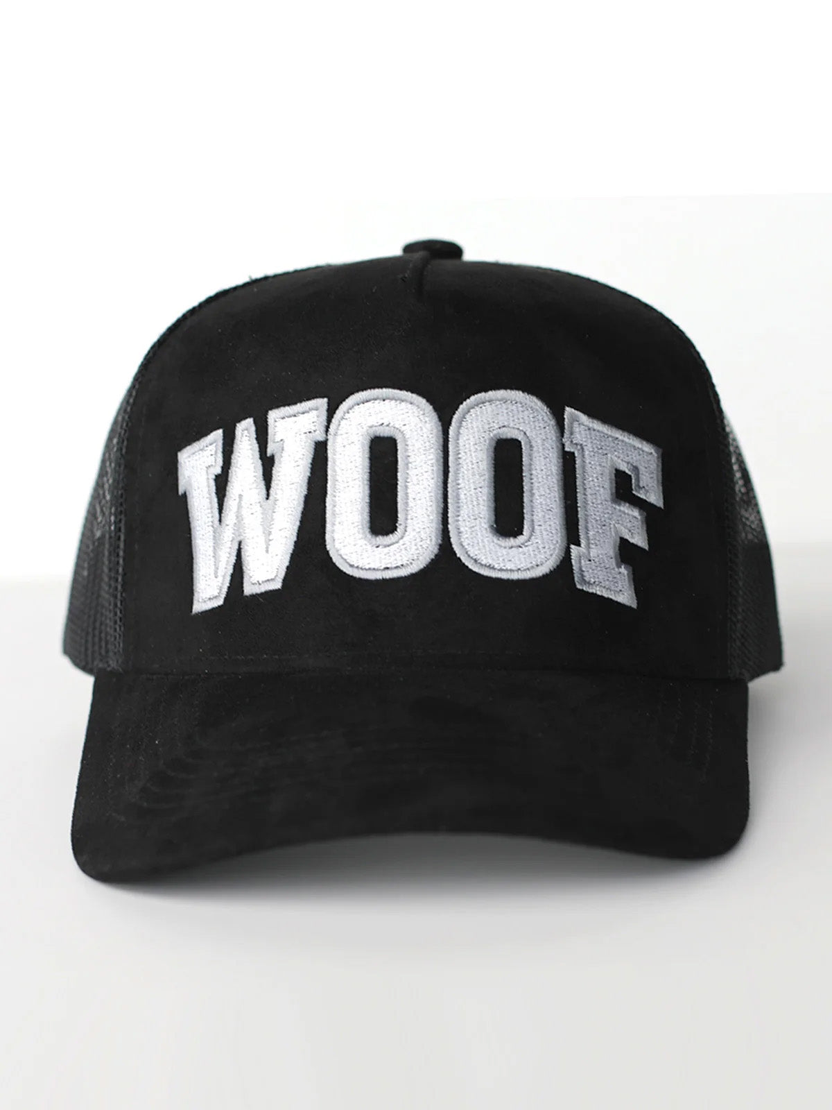 cellblock13 woof trucker cap black - fullkit.com