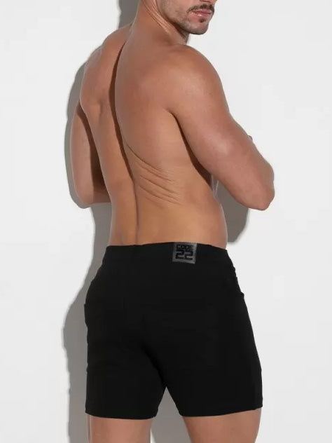 code-22 5 pocket short 4.0 black - Fullkit.com