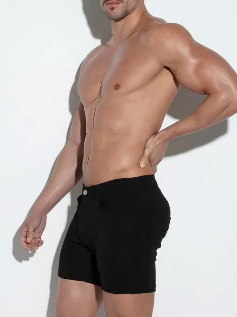 code-22 5 pocket short 4.0 black - Fullkit.com