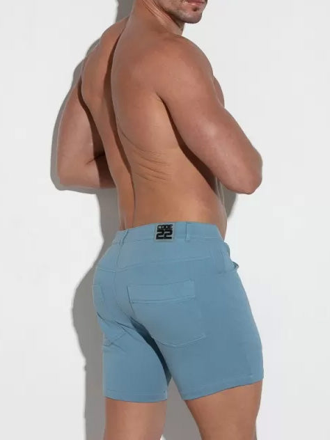 code-22 5 pocket short petrol - fullkit.com