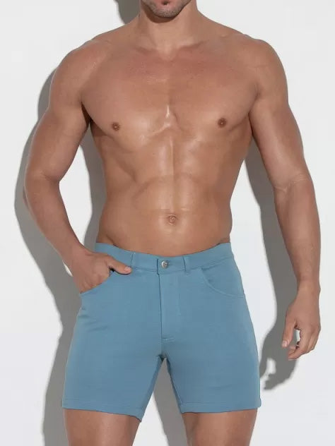 code-22 5 pocket short petrol - fullkit.com