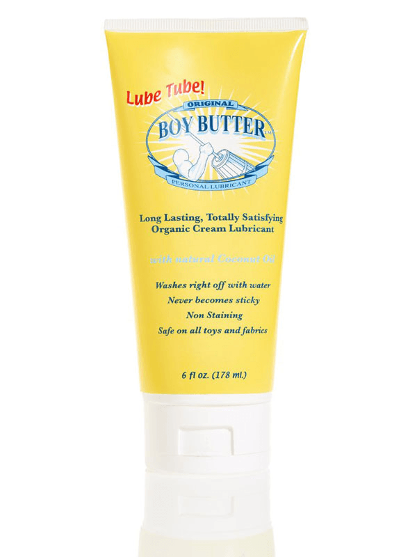BOY BUTTER ORIGINAL 6OZ LUBE TUBE - FullKit.com