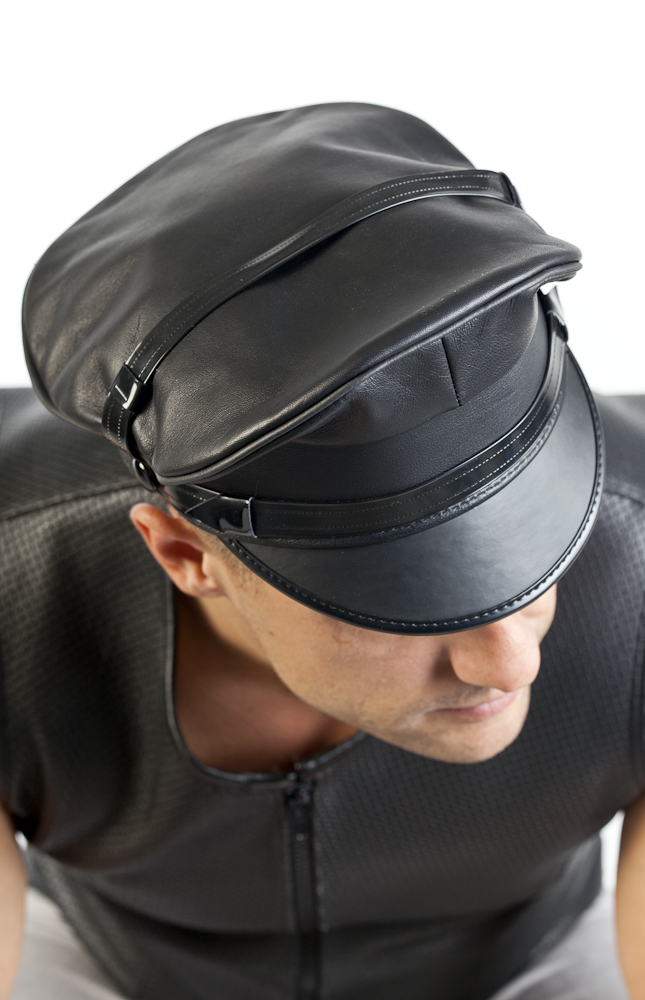 LEATHER MASTER CAP DULL VISOR - Fullkit.com