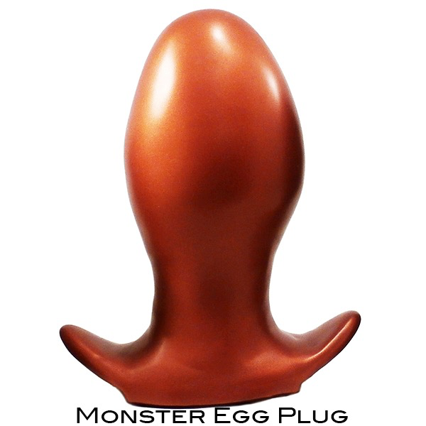 SQUARE PEG TOYS MONSTER EGG PLUG