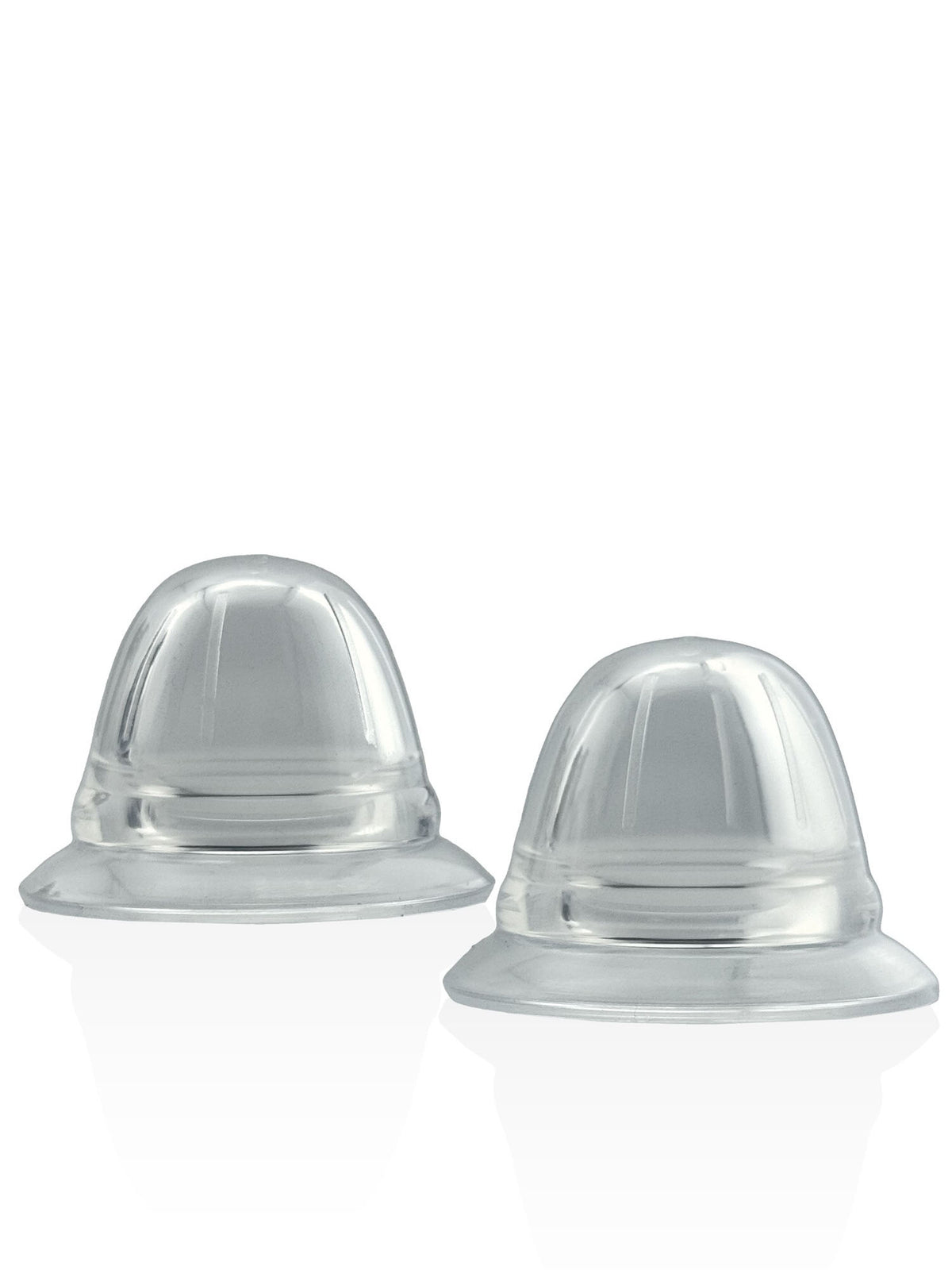 Oxballs nano nips hunkyjunk clear silicone - fullkit.com