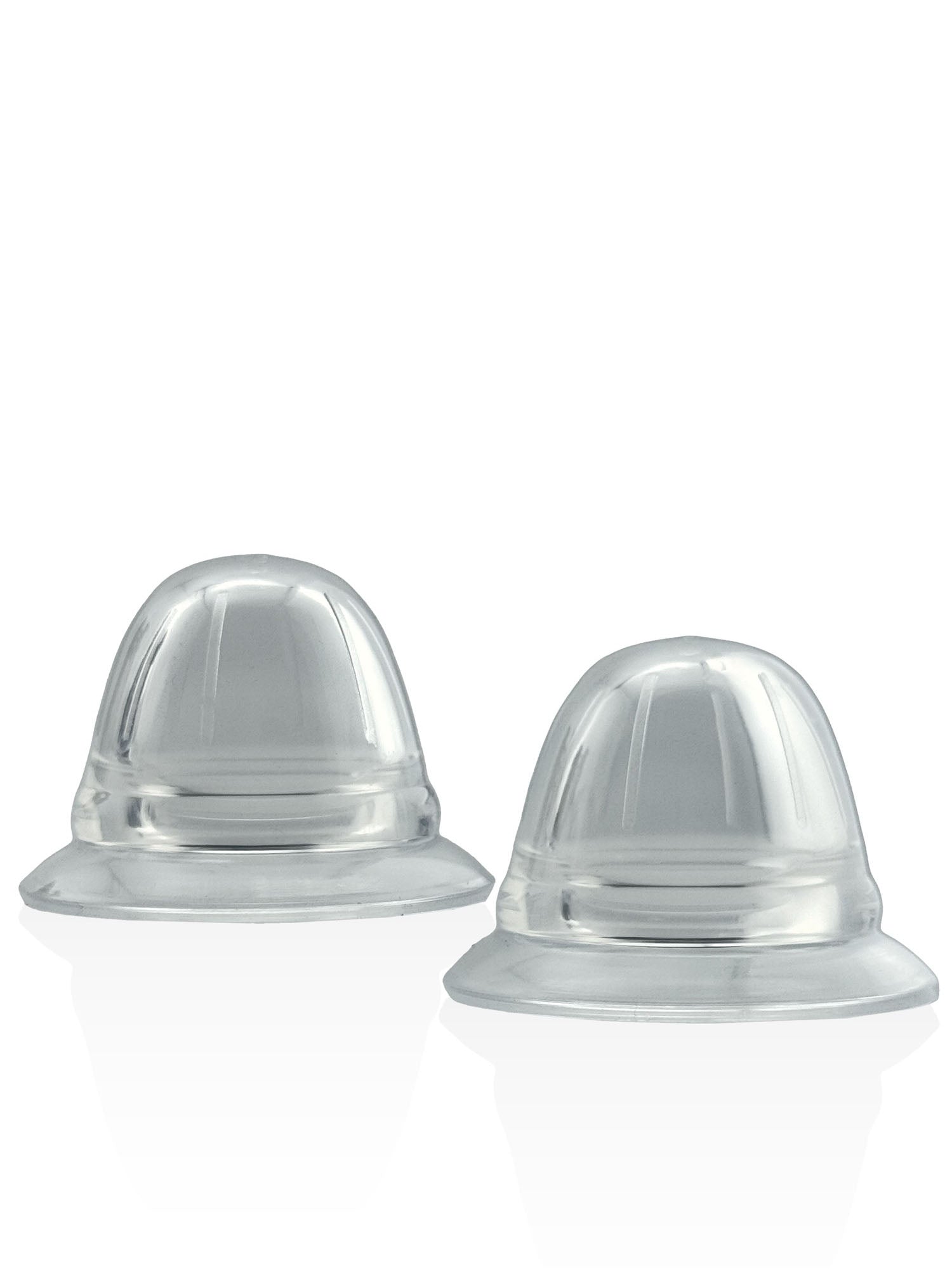 Oxballs nano nips hunkyjunk clear silicone - fullkit.com