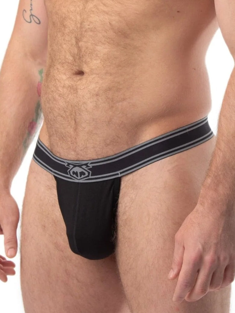 nasty pig core thong black gray - fullkit.com