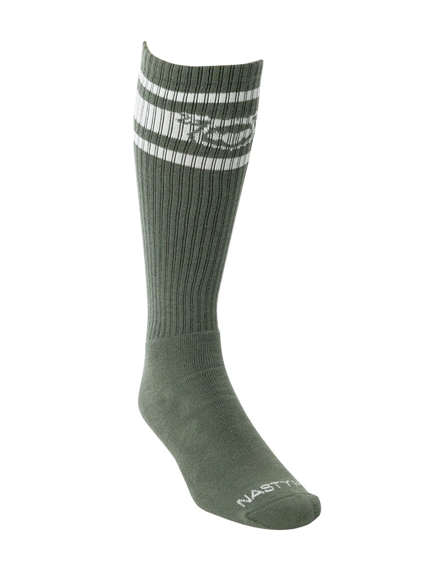 nasty pig hookd up sock army green - fullkitgear.com